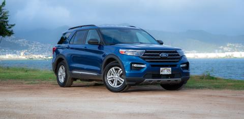 Ford Explorer 2023