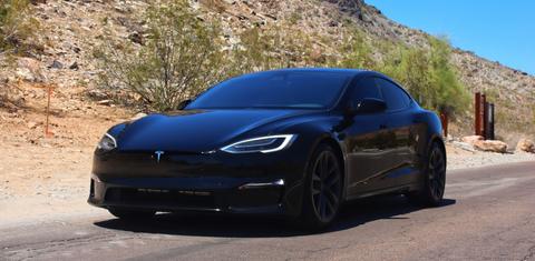 Tesla Model S 2021