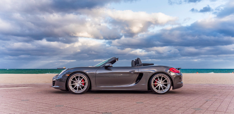 Porsche Boxster 2014