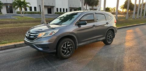 Honda CR-V 2016