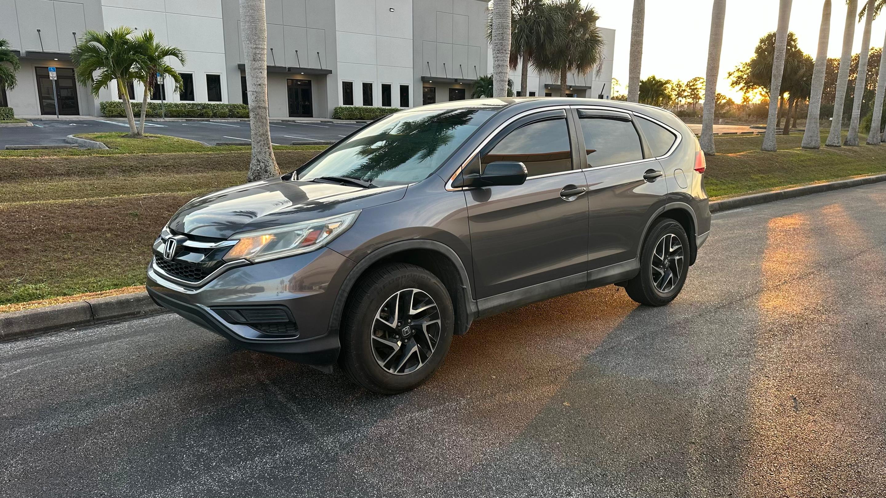 Honda CR-V 2016 in 