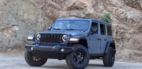 Jeep Wrangler 4xe 2024