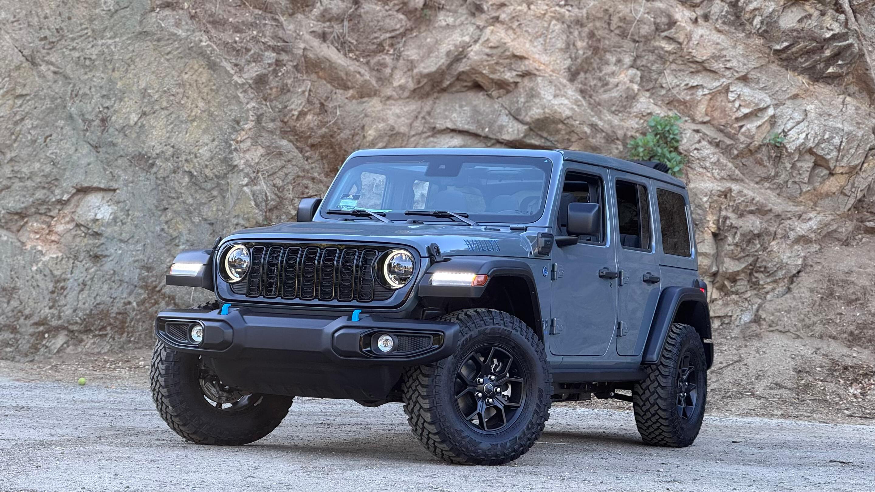 Jeep Wrangler 4xe 2024 in 