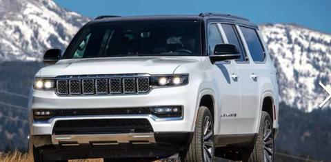 Jeep Grand Wagoneer L 2024