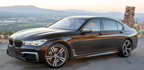 BMW 7 Series 2018