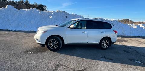 Nissan Pathfinder 2016