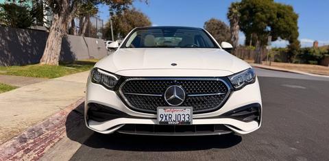 Mercedes-Benz E-Class 2026