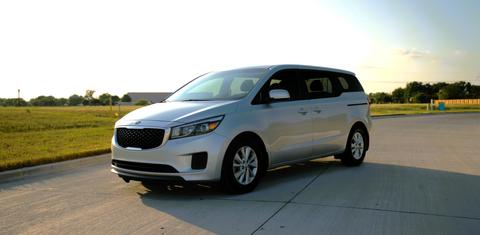 Kia Sedona 2016