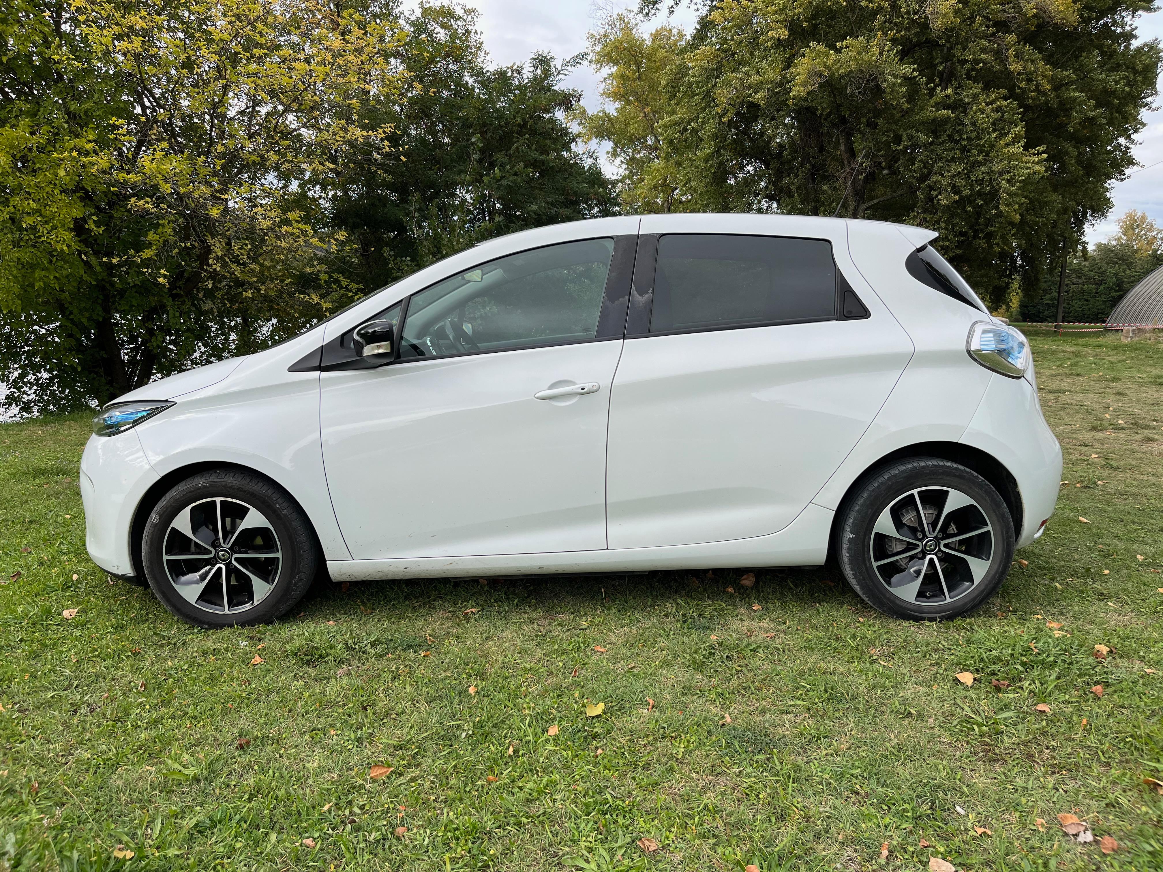 Renault ZOE 2017 à Tain-l'Hermitage