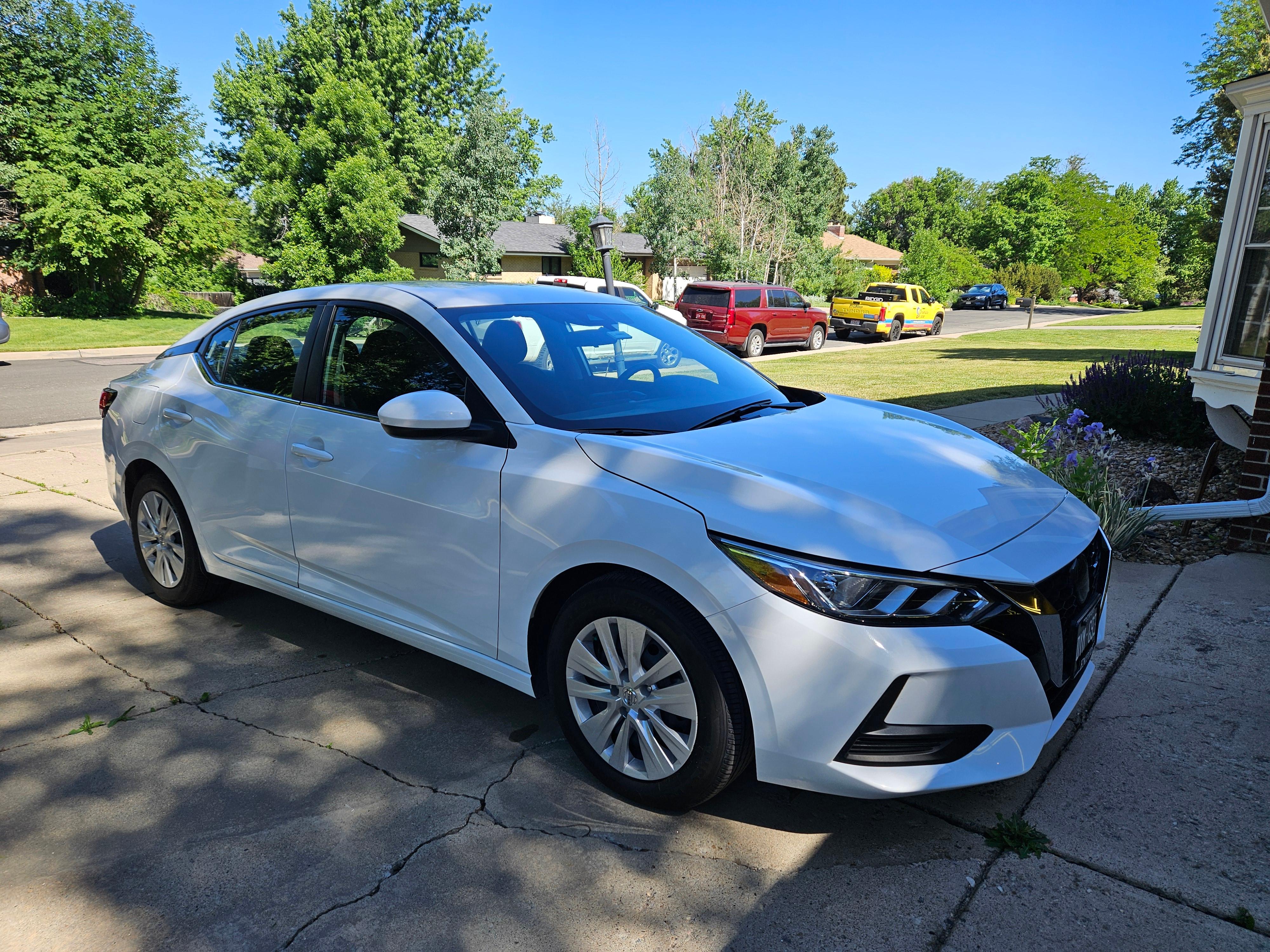 Nissan Sentra 2023 in Lakewood, CO