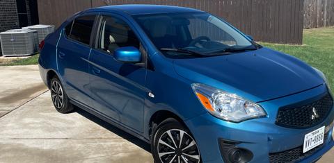 Mitsubishi Mirage G4 2020