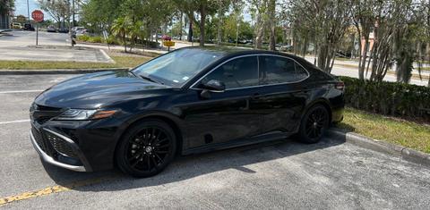 Toyota Camry 2022
