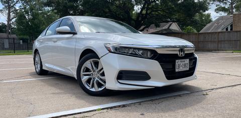 Honda Accord 2018