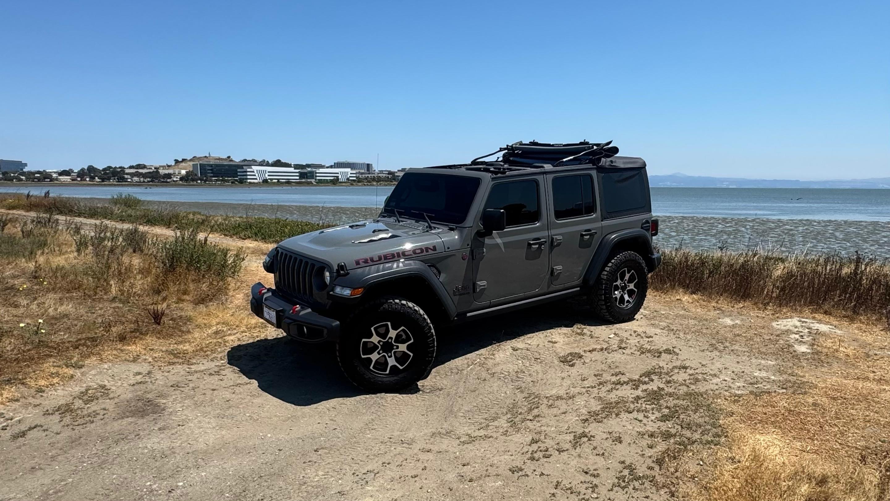 Jeep Wrangler Unlimited 2021 in San Bruno, CA