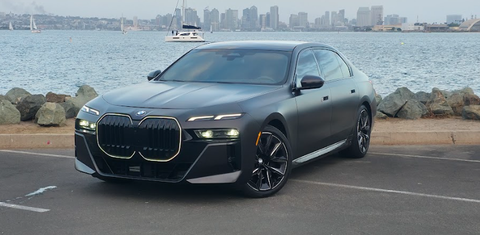BMW 7 Series 2024