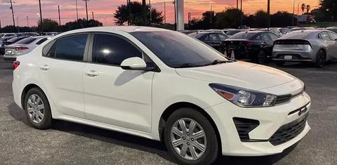 Kia Rio 2022