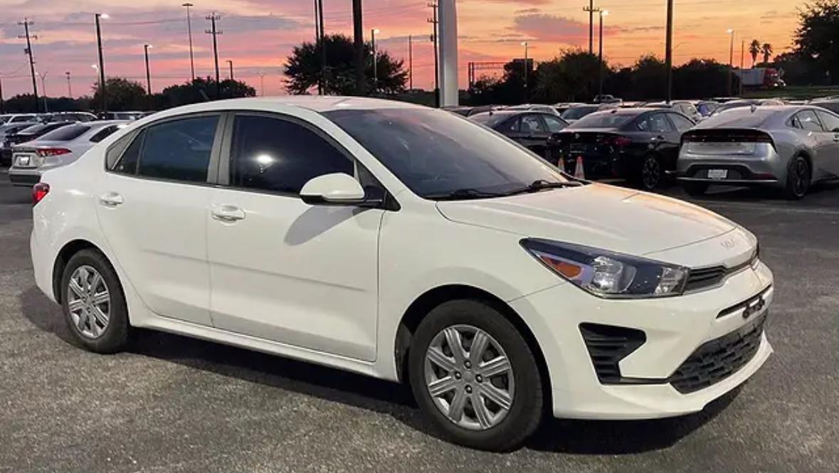 Kia Rio 2022 in Fredericksburg, TX