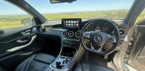 Mercedes-Benz GLC-CLASS 2016