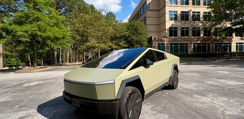 Tesla Cybertruck 2024