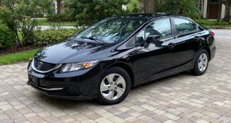 Honda Civic 2013 — Car rental alternative in Fort Myers, FL