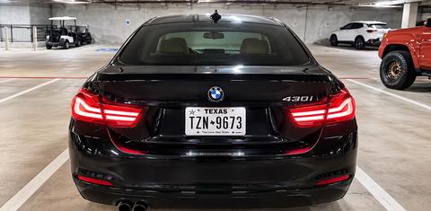BMW 4 Series Gran Coupe 2019