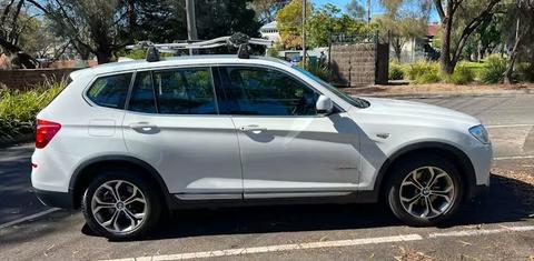 BMW X3 2016