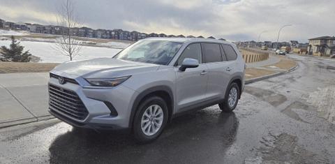 Toyota Grand Highlander 2026