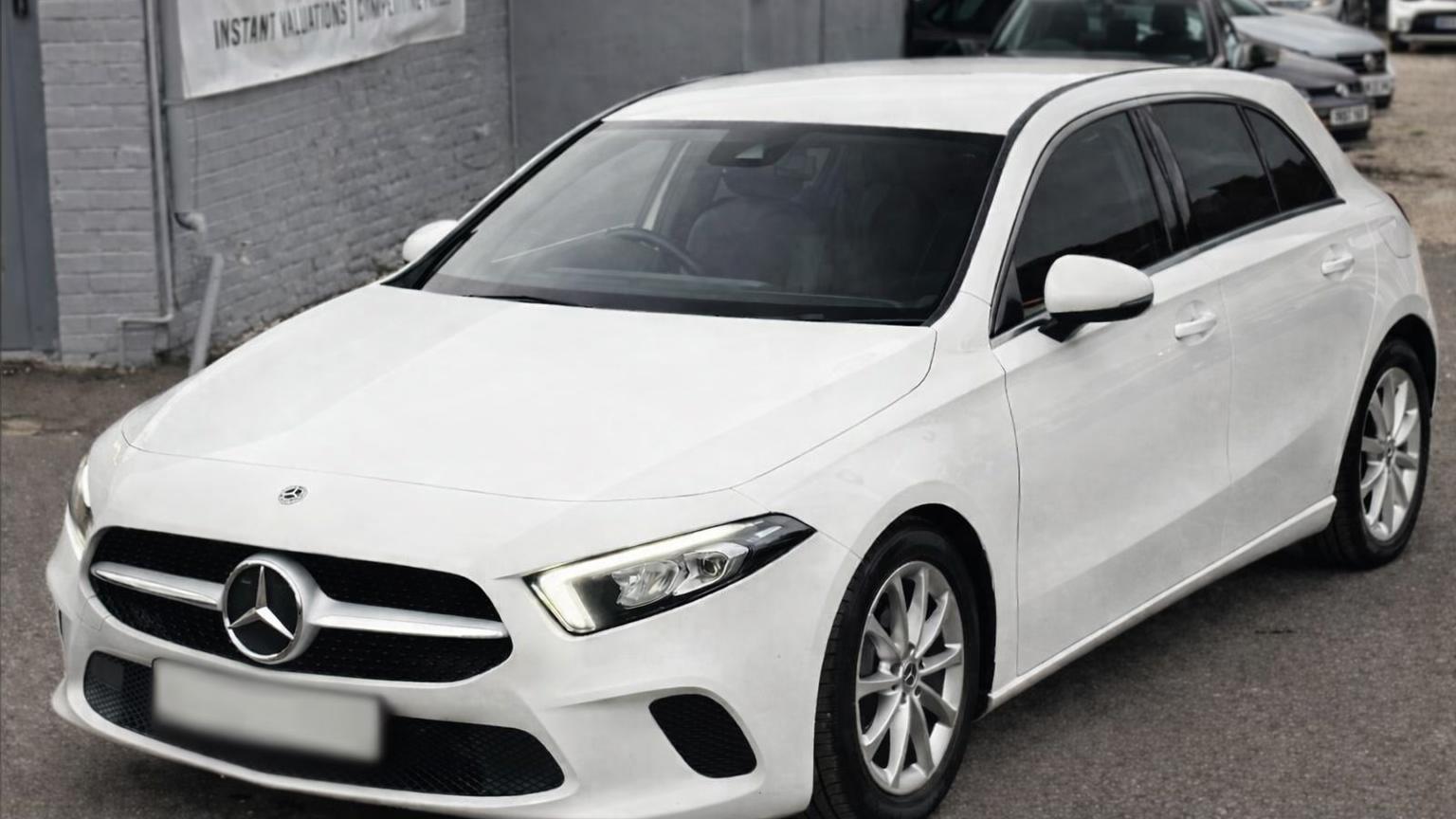 Mercedes-Benz A-Class 2020 in London