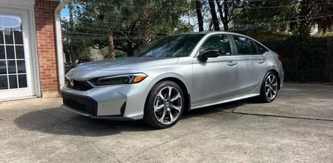Honda Civic Hybrid 2025
