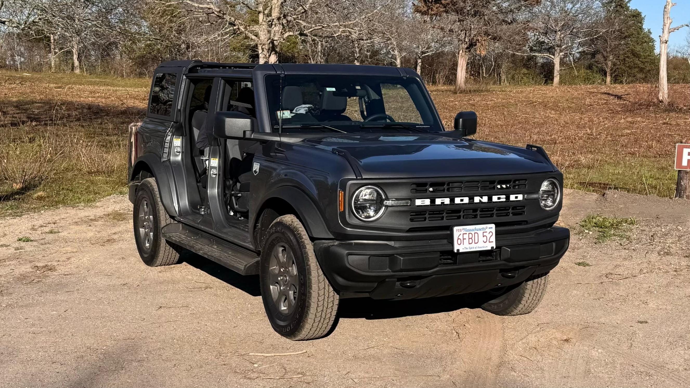 Ford Bronco 2025 in Malden, MA