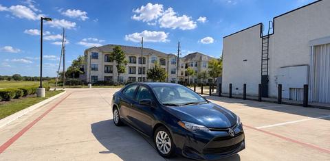 Toyota Corolla 2019