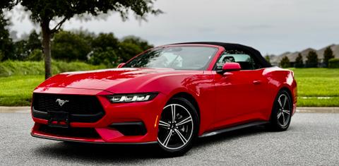 Ford Mustang 2024