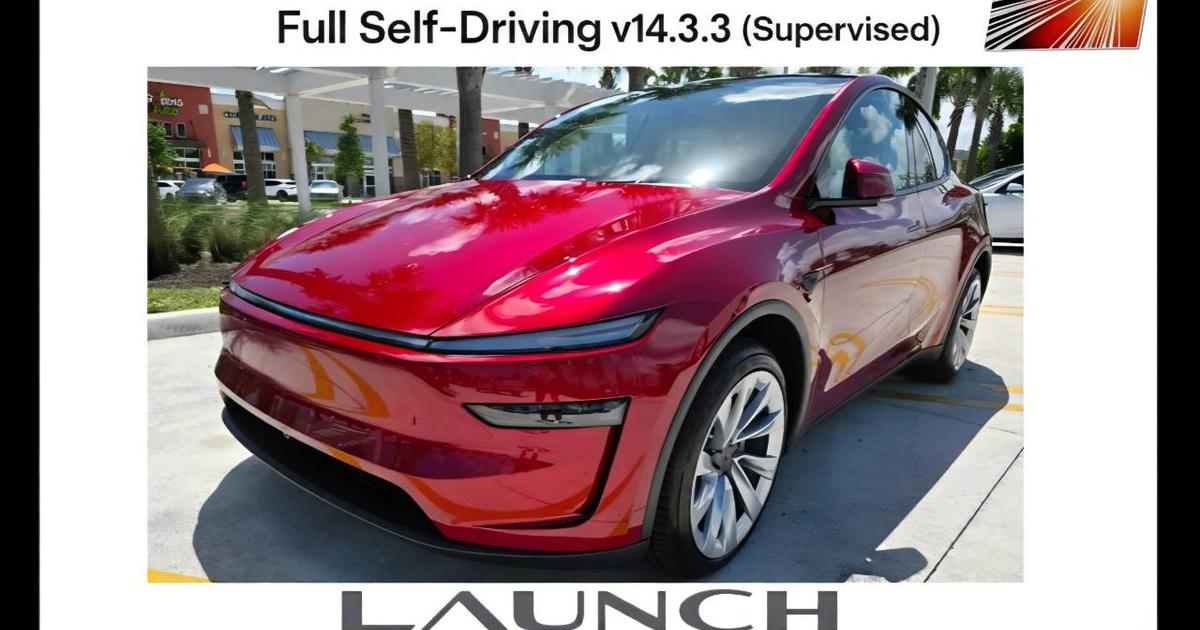 2026 Tesla Model Y in Homestead