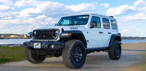 Jeep Wrangler 2026