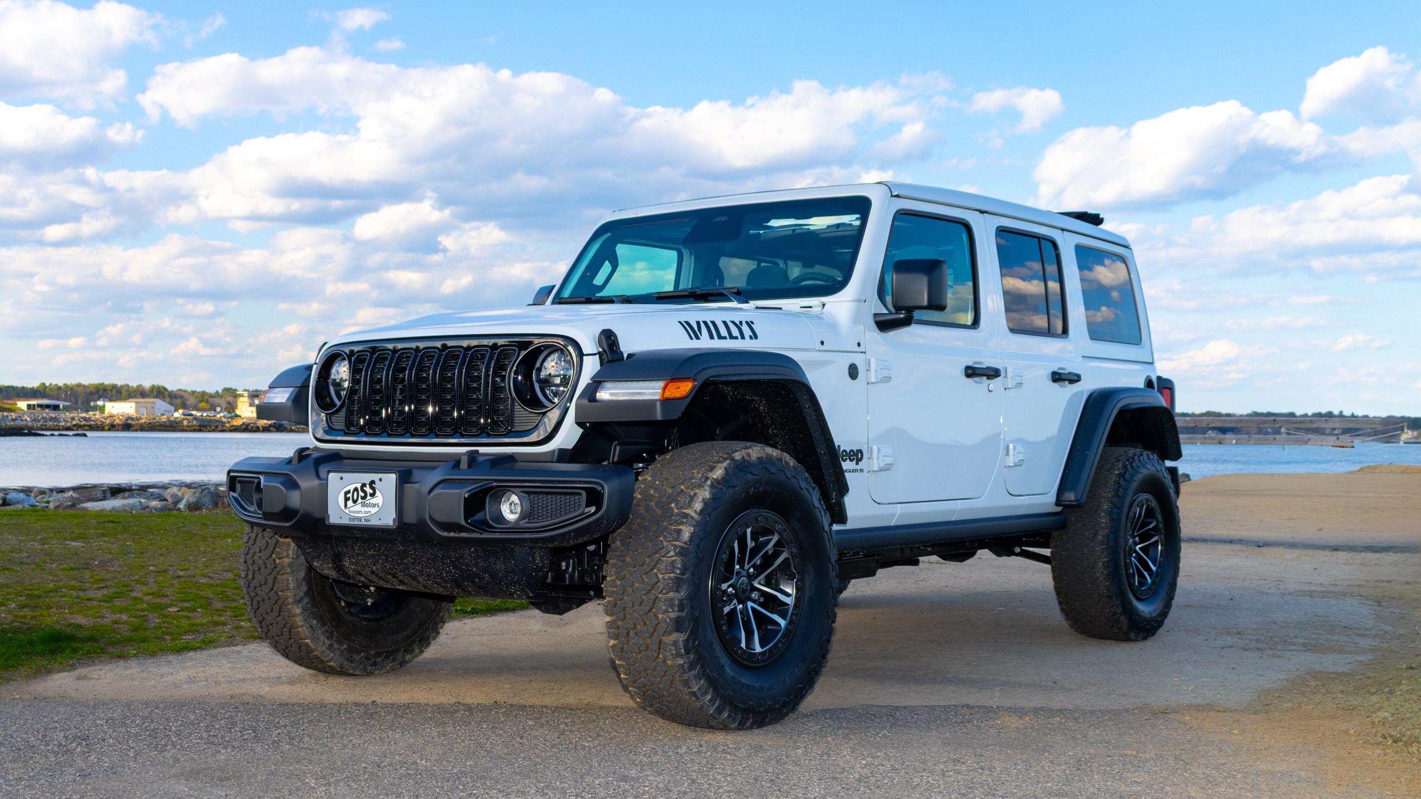 Jeep Wrangler 2026 in Portsmouth, NH
