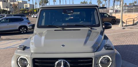 Mercedes-Benz G-Class 2025