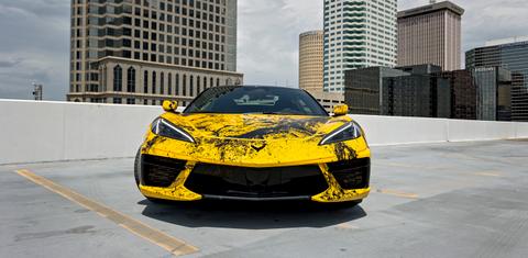 Chevrolet Corvette 2025
