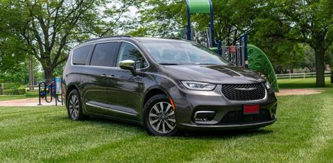 Chrysler Pacifica 2022