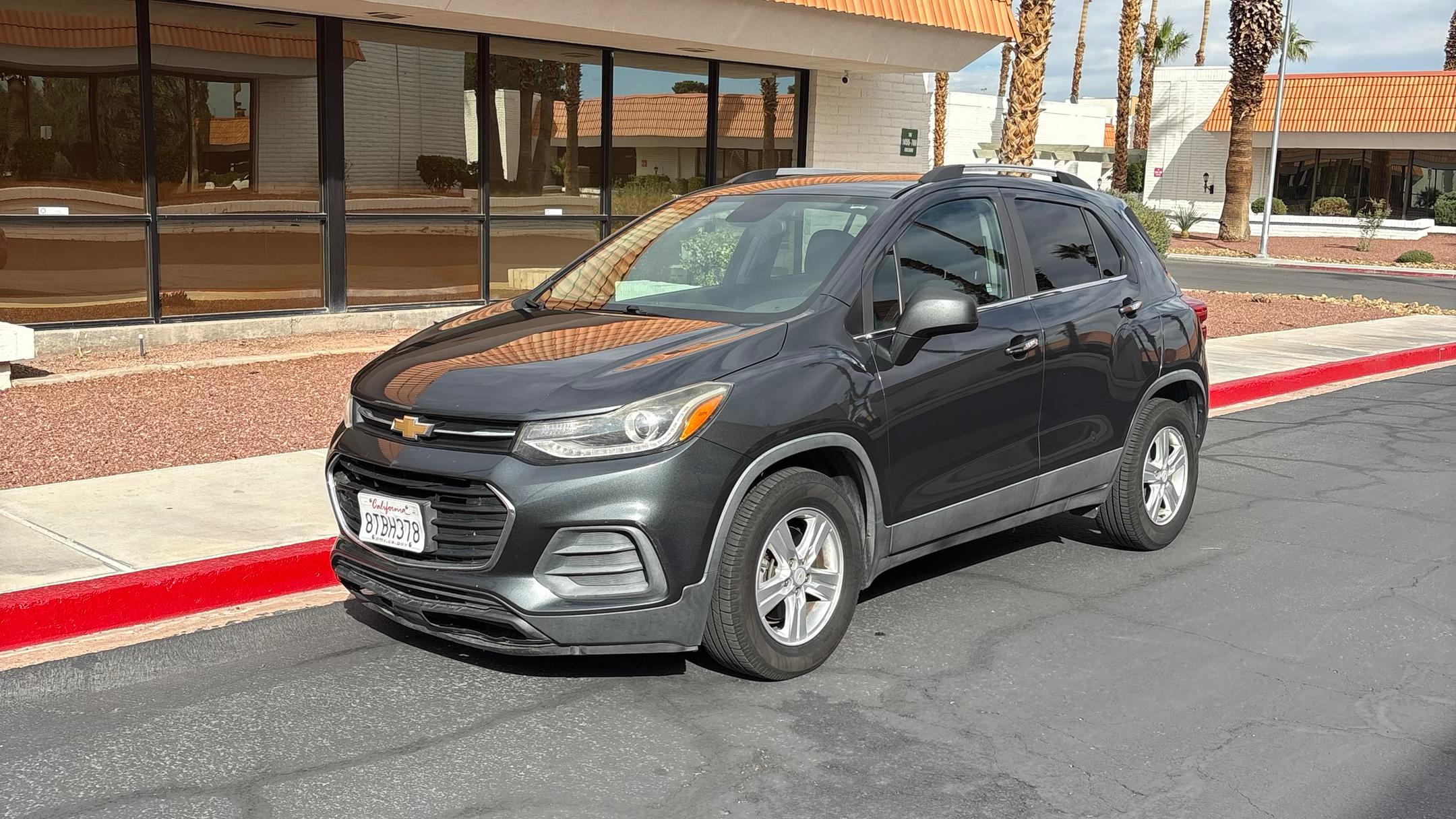 Chevrolet Trax 2018 in 
