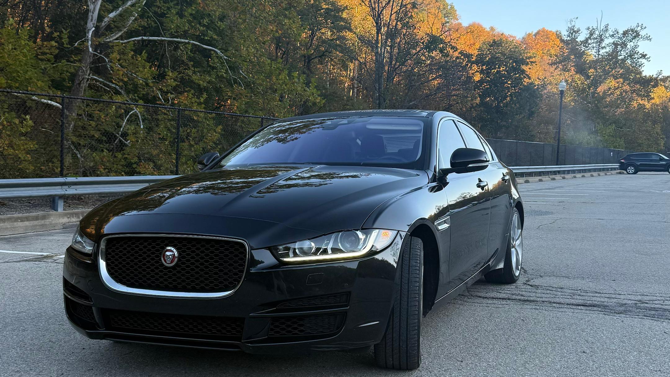 Jaguar XE 2018 in 