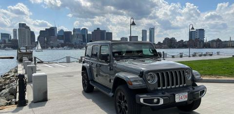 Jeep Wrangler 4xe 2021