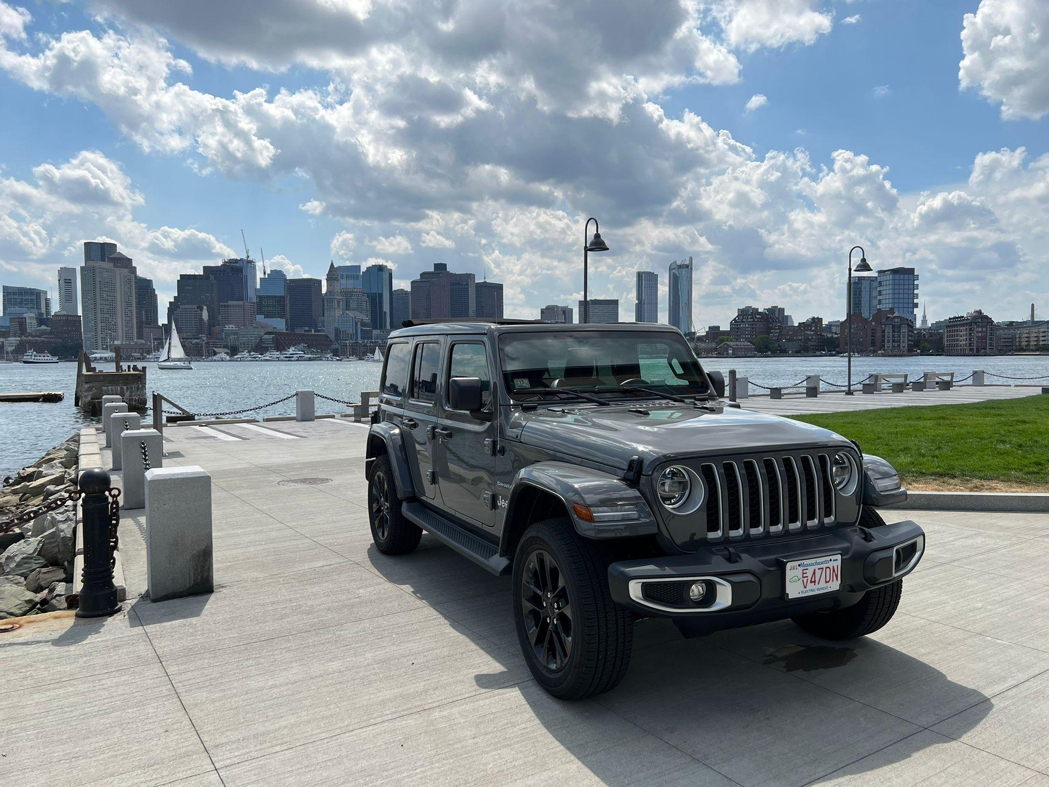 Jeep Wrangler 4xe 2021 in 