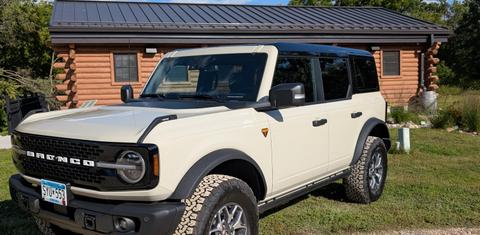 Ford Bronco 2025