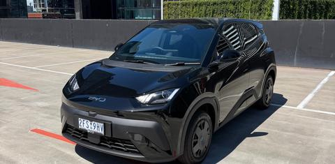 BYD ATTO 1 2026