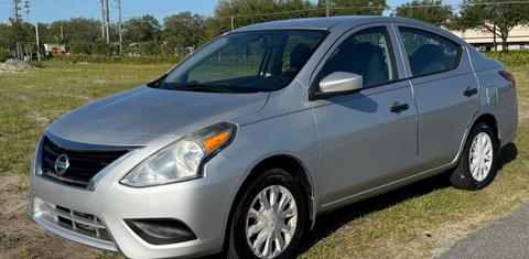 Nissan Versa 2016