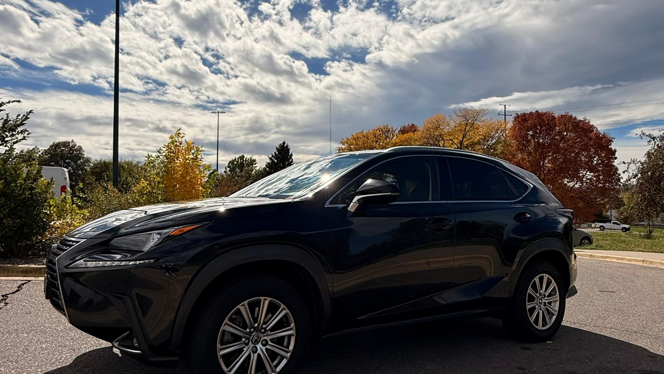 Lexus NX 2018 in 