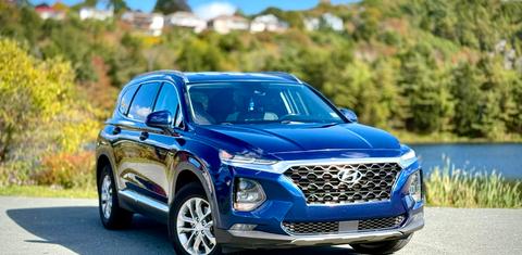 Hyundai Santa Fe 2019