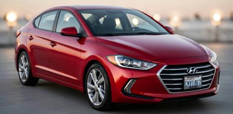 Hyundai Elantra 2018