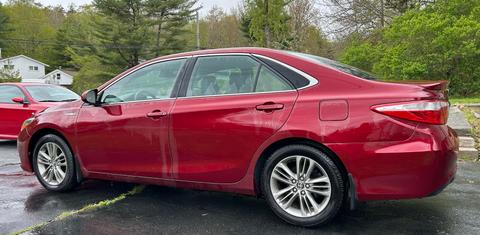 Toyota Camry Hybrid 2017