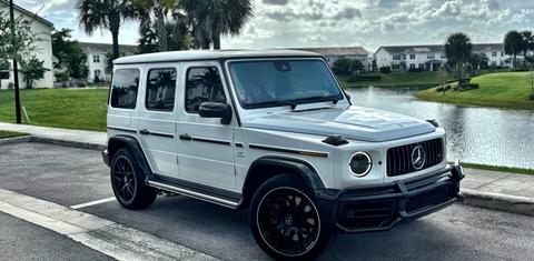 Mercedes-Benz G-Class 2021